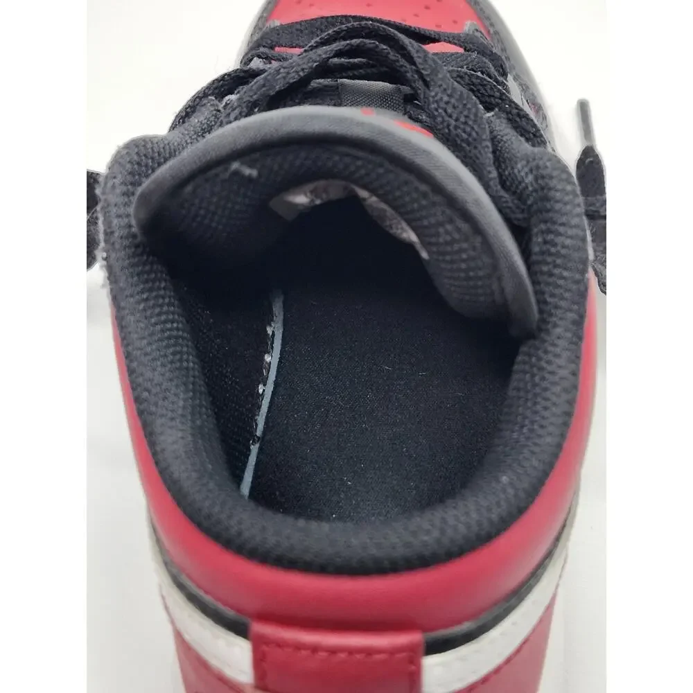 Nike Air Jordan 1 Low 'Alternate Bred Toe' Shoes Sneakers, Boys Size 4Y